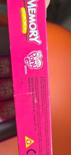 2009 Memory Game Cards Hasbro Ponyville MLP  G3  G3.5  My Little Pony VIntage