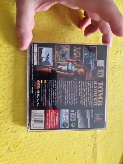 Tomb Raider II Lara Croft PlayStation1 Ps1 PlayStation2 Ps2 Games Original