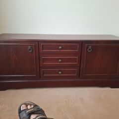 Mahogany side board