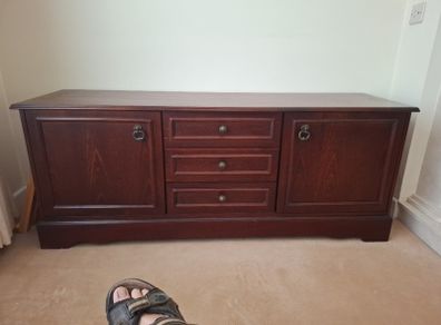 Mahogany side board