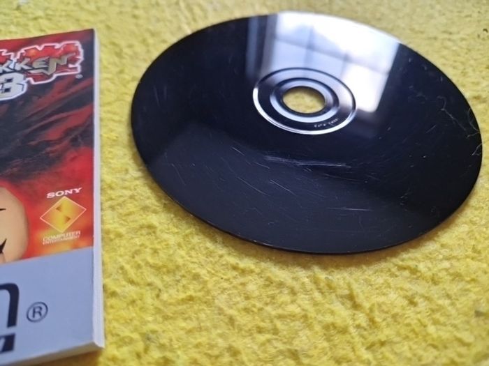 Tekken 3 PlayStation1 Ps1 PlayStation2 Ps2 Games Original