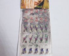 Nail Art Stickers Set (New)