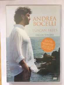 Andrea Bocelli [2002] Tuscan Skies (Cieli di Toscana) [Music DVD]