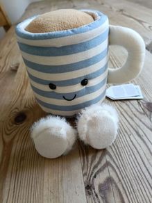 Jelly cat plushie