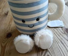 Jelly cat plushie