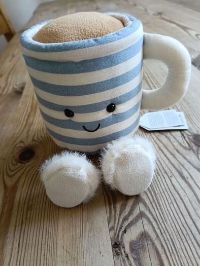 Jelly cat plushie