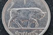 Ireland 1941 Silver Shilling Coin