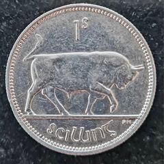Ireland 1941 Silver Shilling Coin