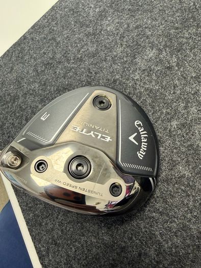 Callaway Elyte Titanium 3 Wood 15degree TENSEI 1K Black 75 X-Stiff