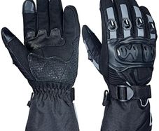Waterproof Motorcycle Riding Gloves | Windproof Motorbike Winter Gloves