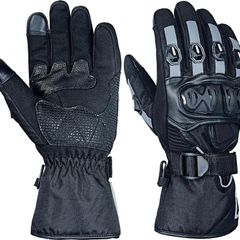 Waterproof Motorcycle Riding Gloves | Windproof Motorbike Winter Gloves