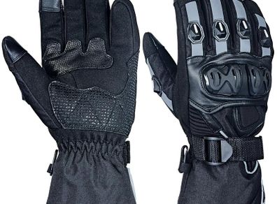Waterproof Motorcycle Riding Gloves | Windproof Motorbike Winter Gloves