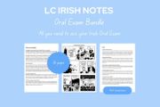 Leaving Cert Irish Oral Exam Notes