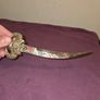 Vintage ornate letter opener Image 5