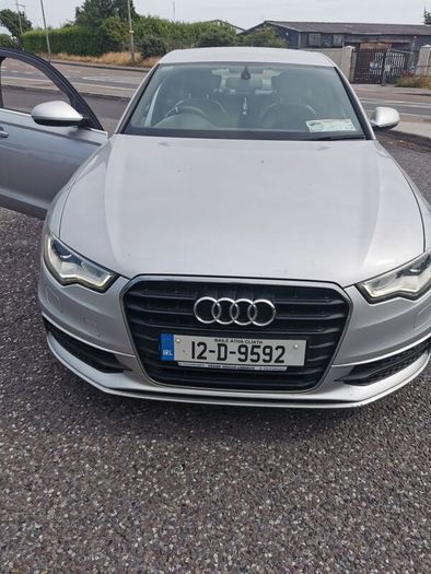 Audi A6 S line 2012