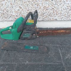 chainsaw