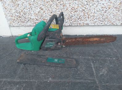 chainsaw