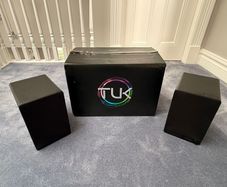 Kanto TUK Speakers (matte black)