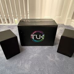 Kanto TUK Speakers (matte black)