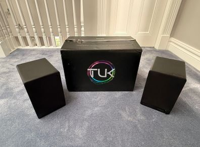 Kanto TUK Speakers (matte black)