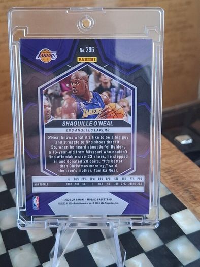 Shaquille Oneal Sports Card