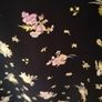 Women's Savida Navy Floral Print Dress Size 14 Image 6