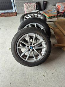 bmw multispke alloy wheels