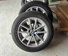 bmw multispke alloy wheels