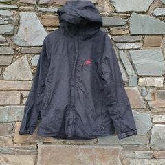 Nike black hooded raincoat size XL