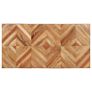 Dining Table 180x90x76 cm Solid Acacia and Mango Wood Image 2