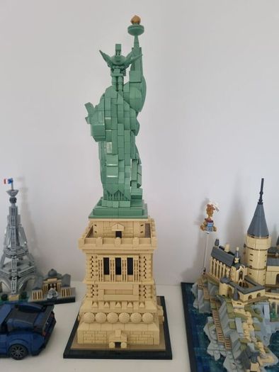 lego statue of liberty