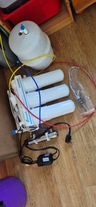 Ecosoft R.O. reverse osmosis water filter