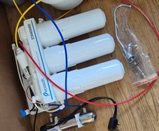 Ecosoft R.O. reverse osmosis water filter