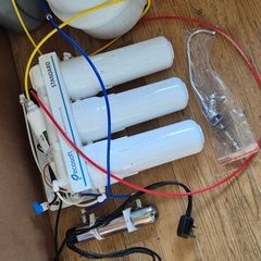Ecosoft R.O. reverse osmosis water filter