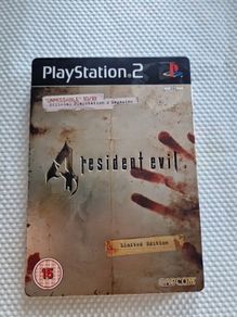 Resident Evil 4 Limited Edition PlayStation2 Ps2 Games Original