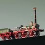 Adler Steam Train Wooden Model Kit Image 4