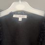 Quin and Donnelly tulle trim wrap cardigan Image 2
