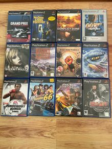 playstation 2 Games
