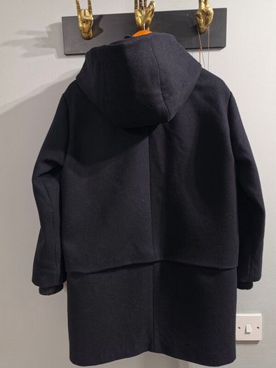 Topshop wool coat