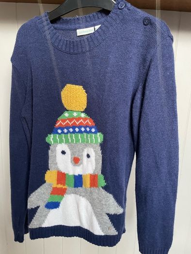 Christmas jumper Jojo Maman Bebe 4-5 y with cashmere