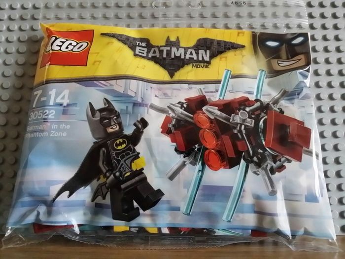Lego Batman in the Phantom Zone polybag 30522