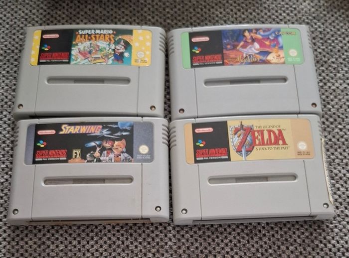 SNES games