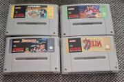 SNES games