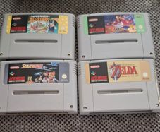 SNES games