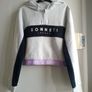 Sonneti cropped hooded girl jumper Image 2