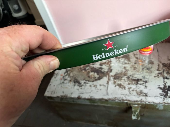 New Heineken serving tray