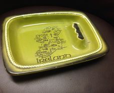 Vintage Ashtray ( Ireland ) 1970s