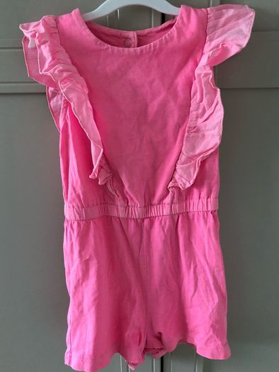 Pink M&S playsuit