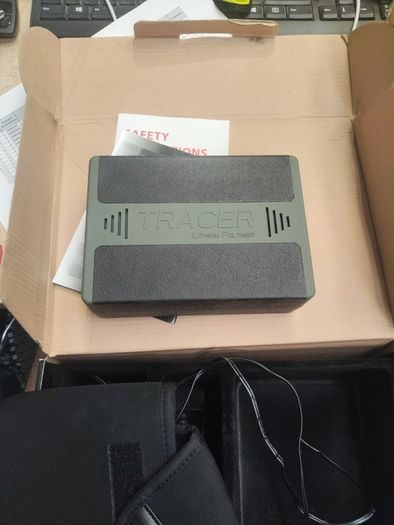 tracer lithium polymer power pack
