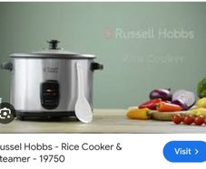 rice cooker and steamer